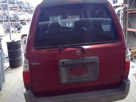 2001 TOYOTA 4RUNNER, BURGUNDY, LIMITED MODEL, 3.4L, AT. 2WD. Z25246